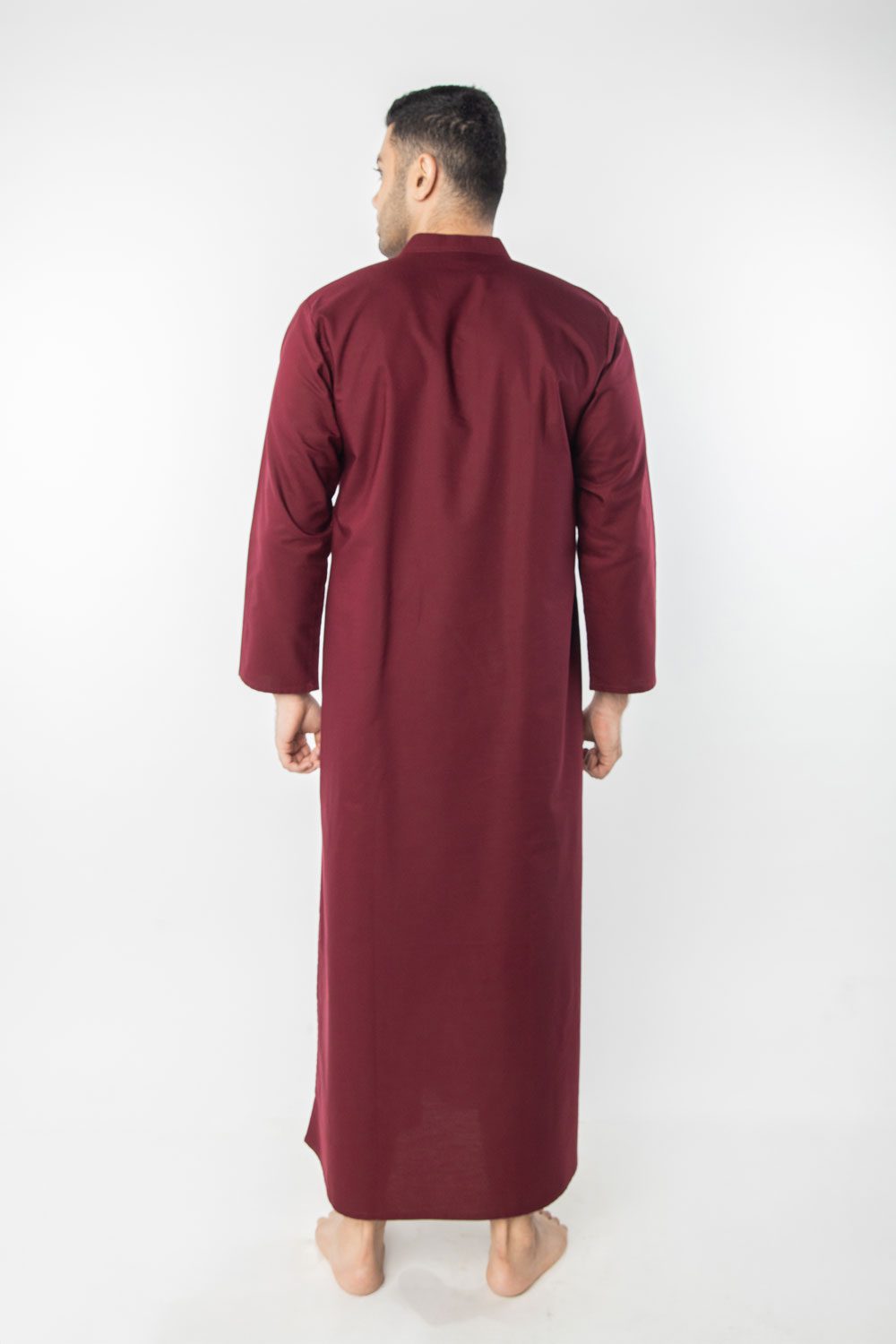 Hari meditation robe back side full sleeves