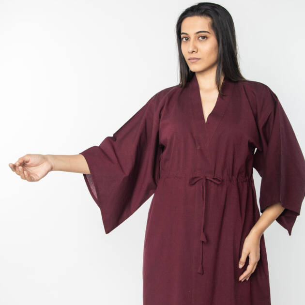 Kimono Meditation Robe