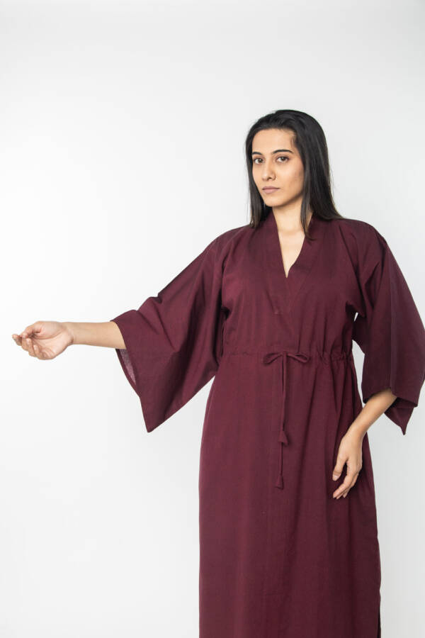 Kimono Meditation Robe