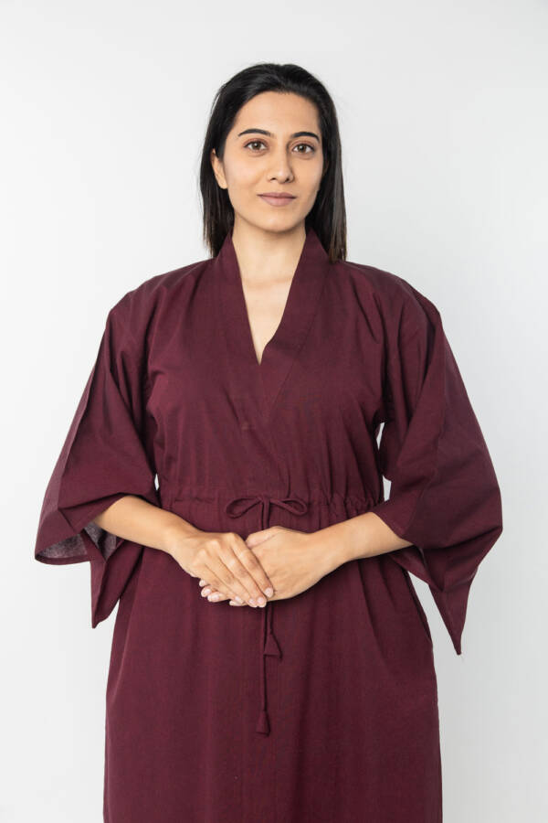 Kimono Meditation Robe - Image 2