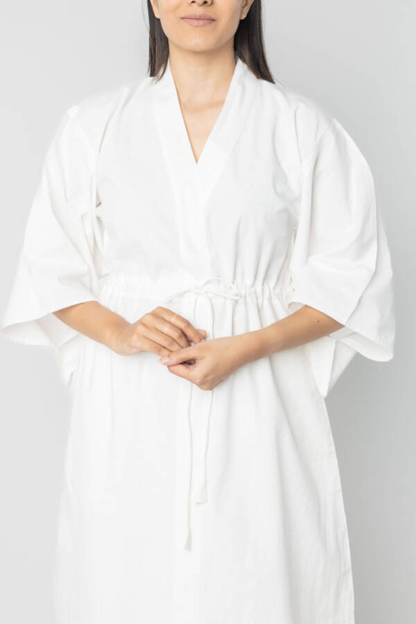 Kimono Meditation Robe - Image 9