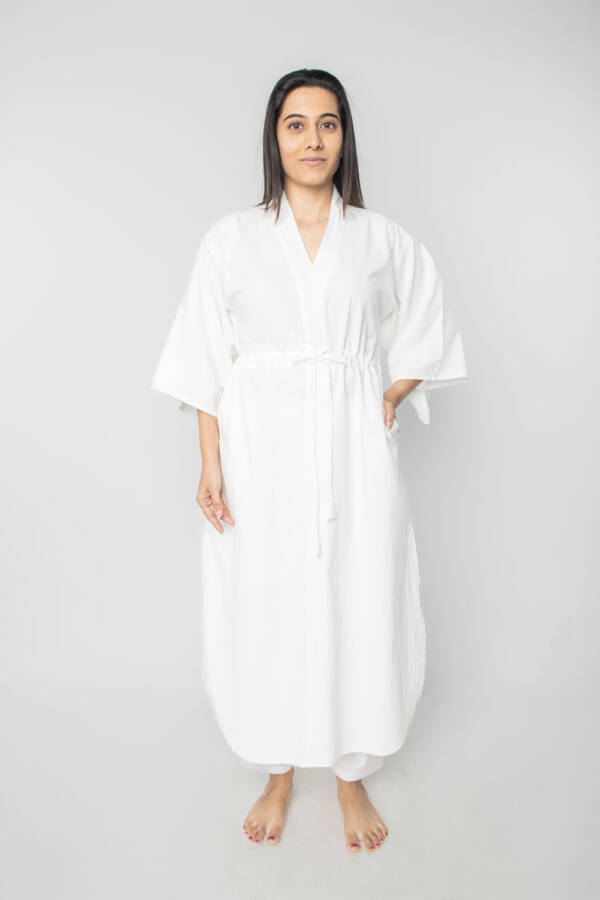 Kimono Meditation Robe - Image 8