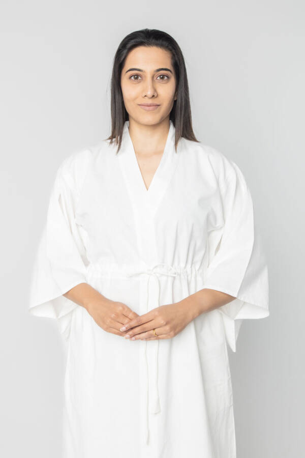 Kimono Meditation Robe - Image 7