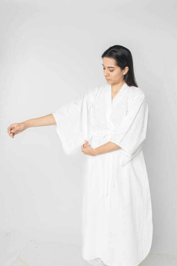 Kimono Meditation Robe - Image 6