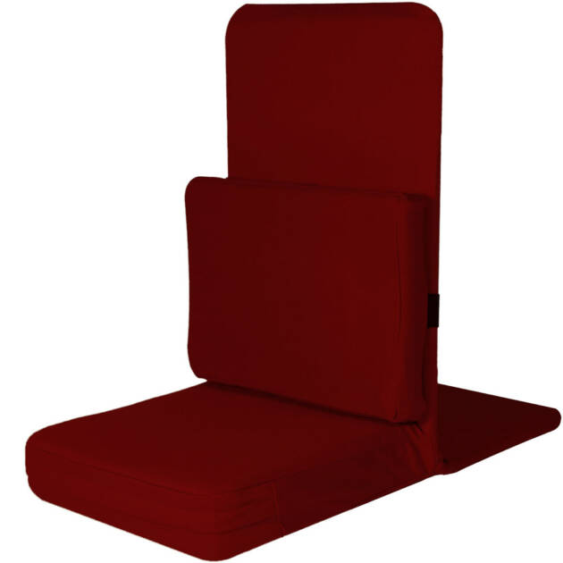 Moksha Meditation Chair with Back Rest
