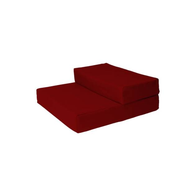 Meditation Cushion Set - Maroon