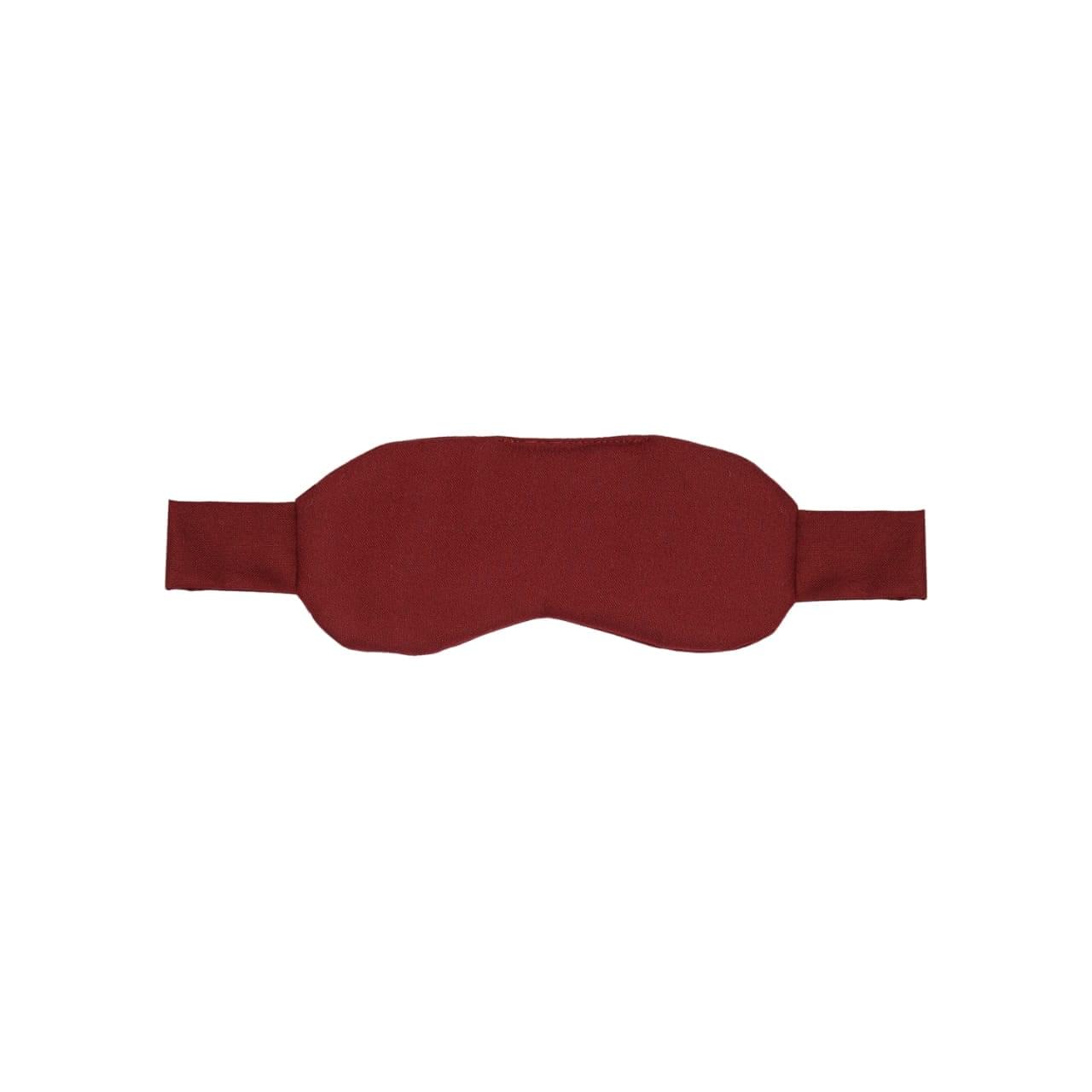 Soft meditation blindfold