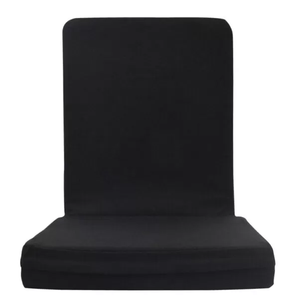 Black Full Fold Meditation Chair