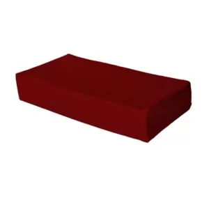 Maroon color half cushion