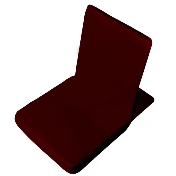 Maroon Half Folded big meditation chair