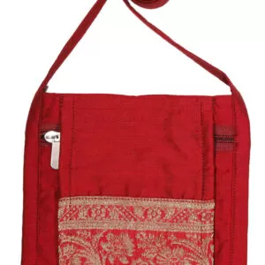 Maroon Sling Bag