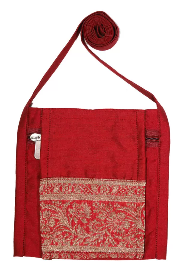 Maroon Sling Bag