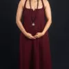 Osho Maroon Robe Rose