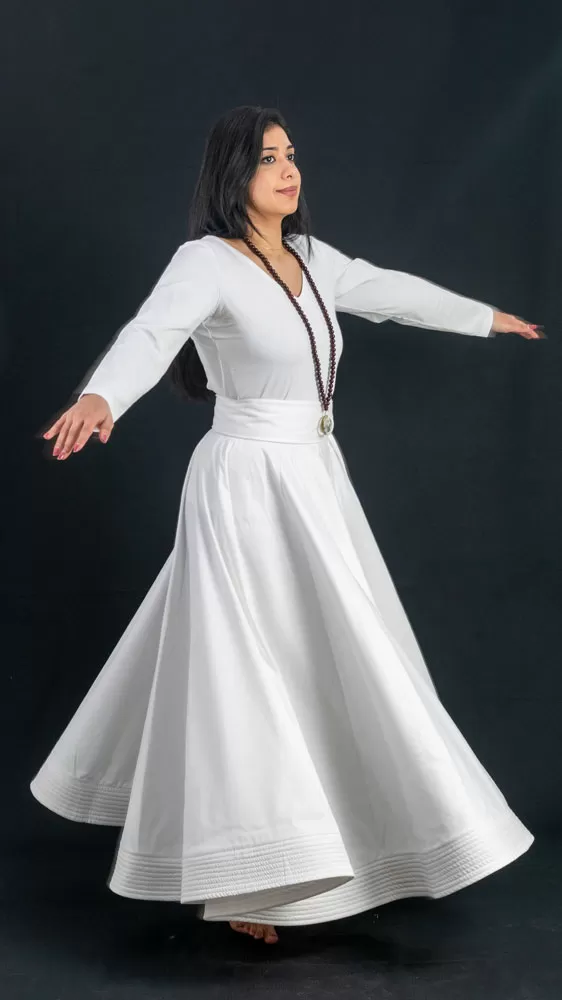 Sufi Whirling Skirt