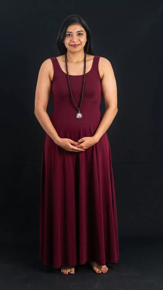 Osho Maroon Robe Apeksha-2 image