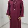 Full Sleeve Osho Maroon robe