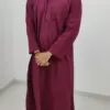 Maroon Robe for Men