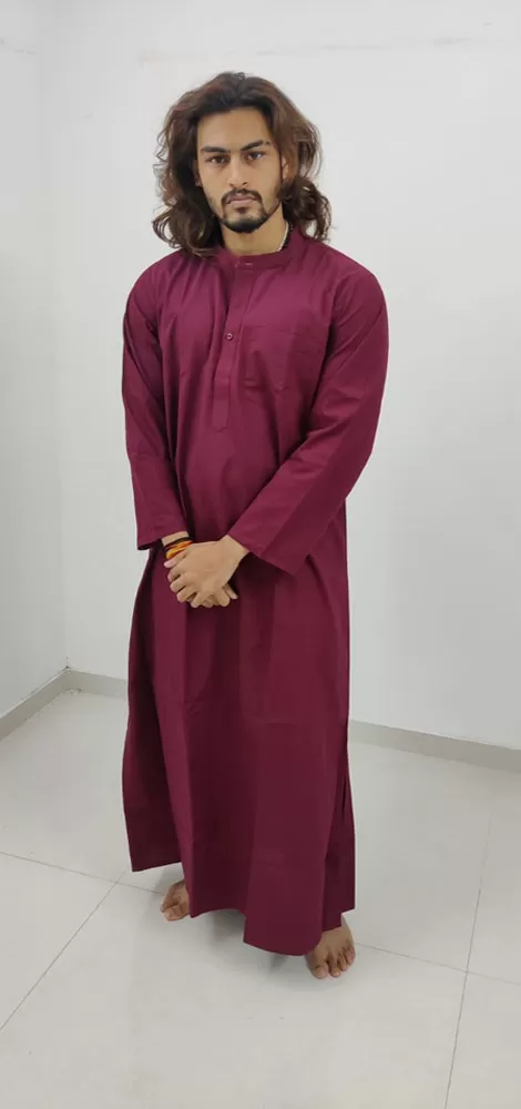 Maroon Robe for Men