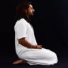 Osho Men White Robe