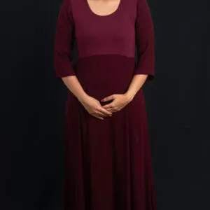 Osho Maroon Robe Sakshi