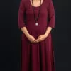 Osho Maroon Robe shanti